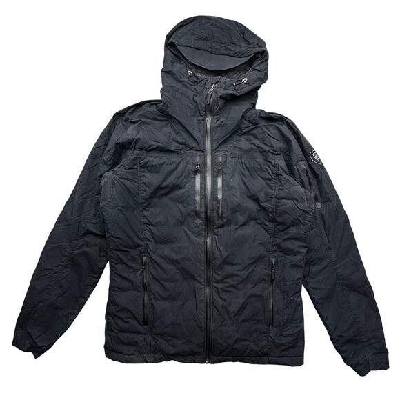 Kuhl Other - Kuhl Wyldefire Hoody 800 Fill Down Water Resistant Puffer Jacket Men Large Black